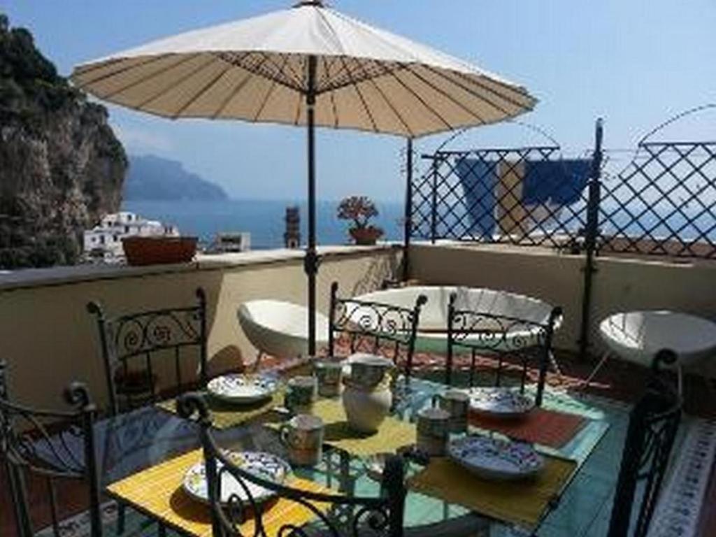 House Amalfi - Terrace & Seaview Apartment Atrani Exterior foto