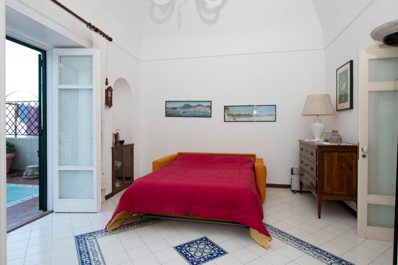 House Amalfi - Terrace & Seaview Apartment Atrani Exterior foto