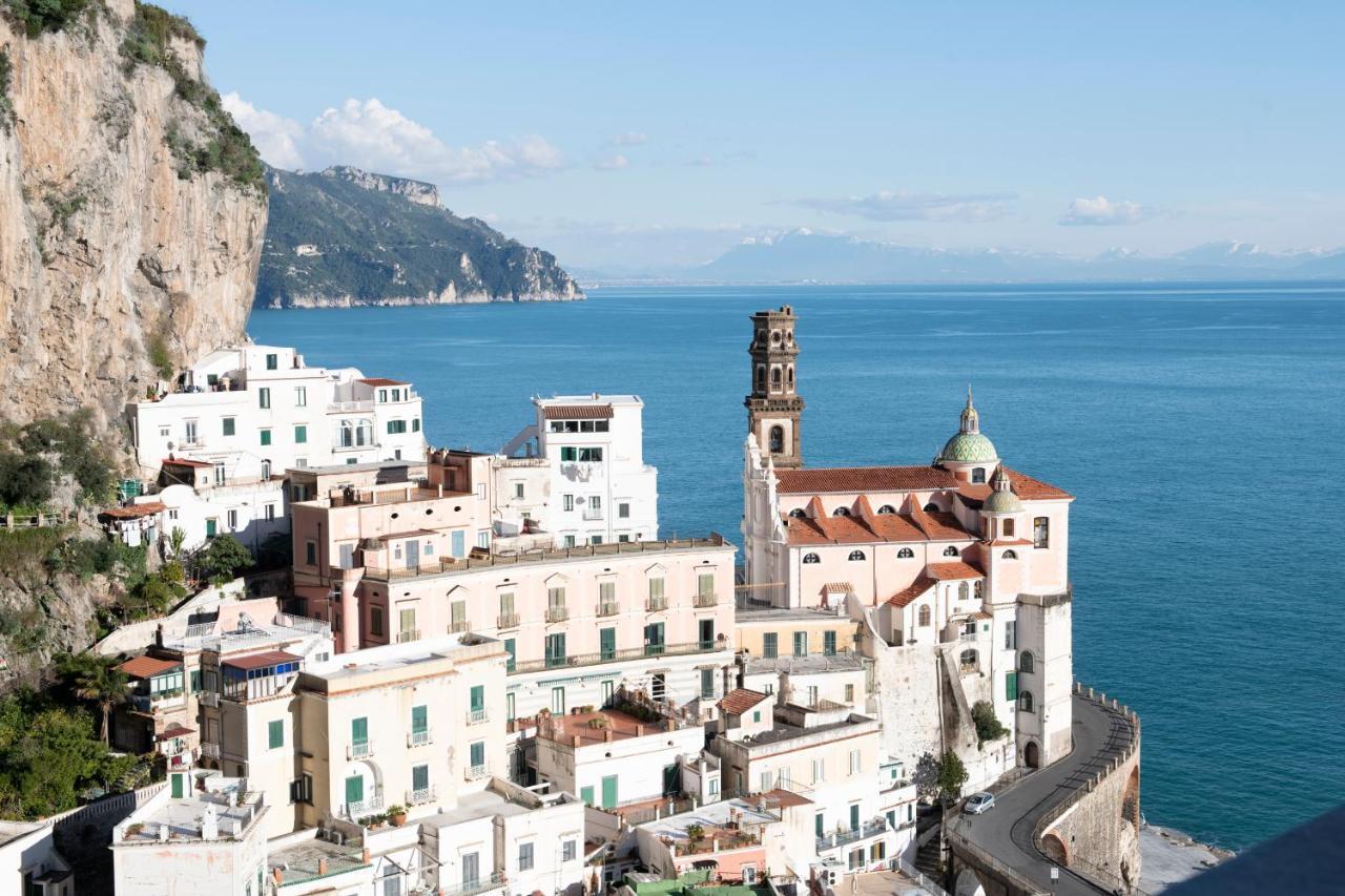 House Amalfi - Terrace & Seaview Apartment Atrani Exterior foto
