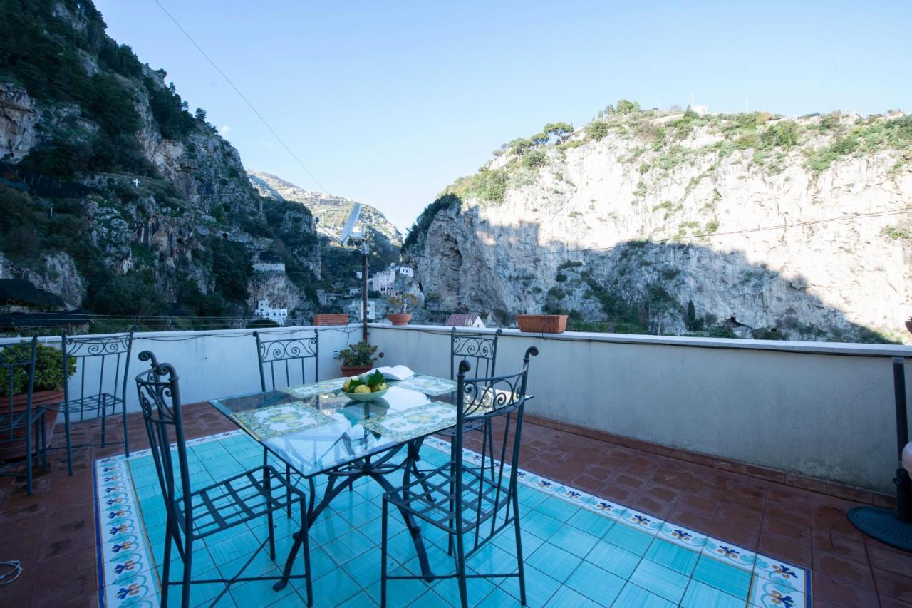 House Amalfi - Terrace & Seaview Apartment Atrani Exterior foto