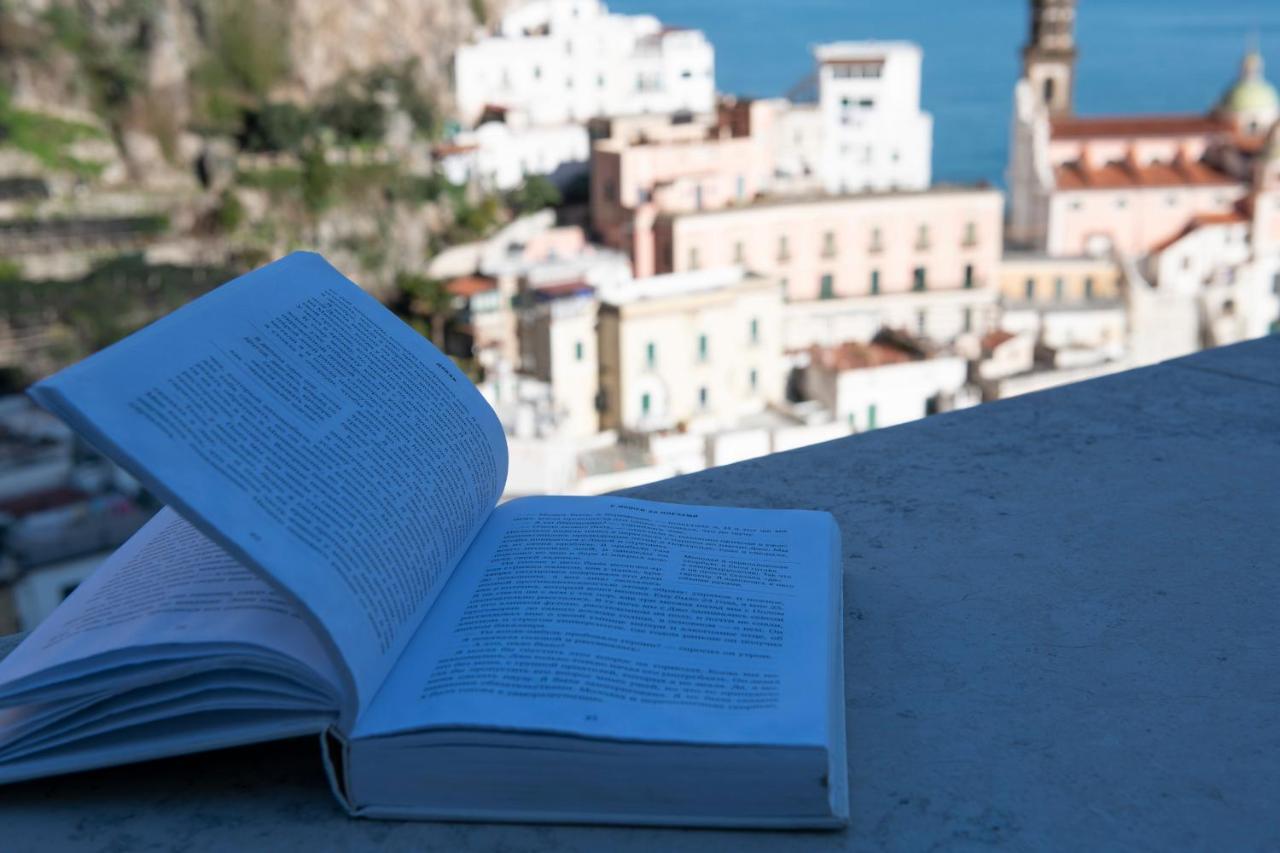 House Amalfi - Terrace & Seaview Apartment Atrani Exterior foto